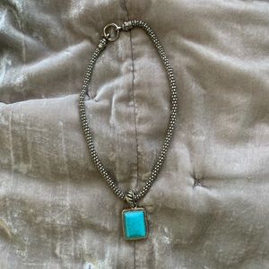 Turquoise necklace